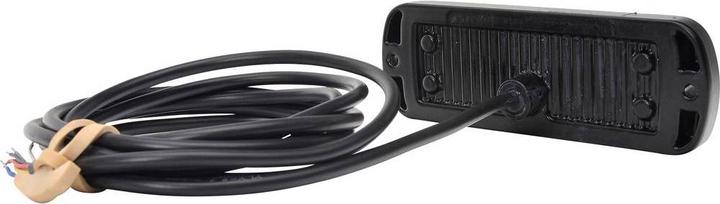 Produktbild WAS Frontblitzer / Strassenräumer W218 12 V/DC, 24 V/DC über Bordnetz Aufbau, Schraubmontage Blau