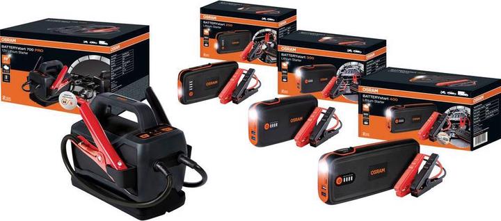 Image du produit Osram BatteryStart 400 (2000 A, 16800 mAh)