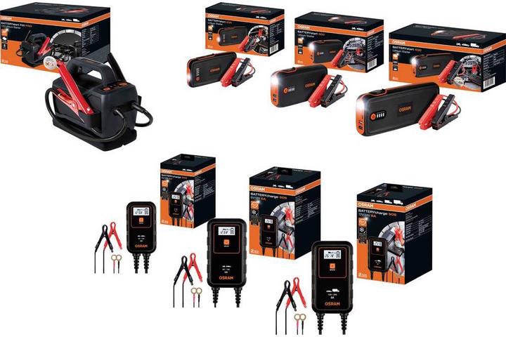 Image du produit Osram BatteryStart 400 (2000 A, 16800 mAh)