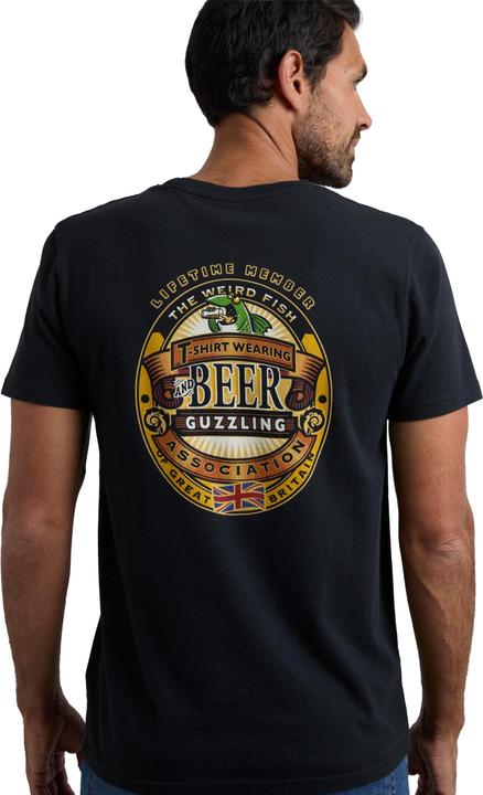 Produktbild Weird Fish Beer Guzzling TShirt (4XL)