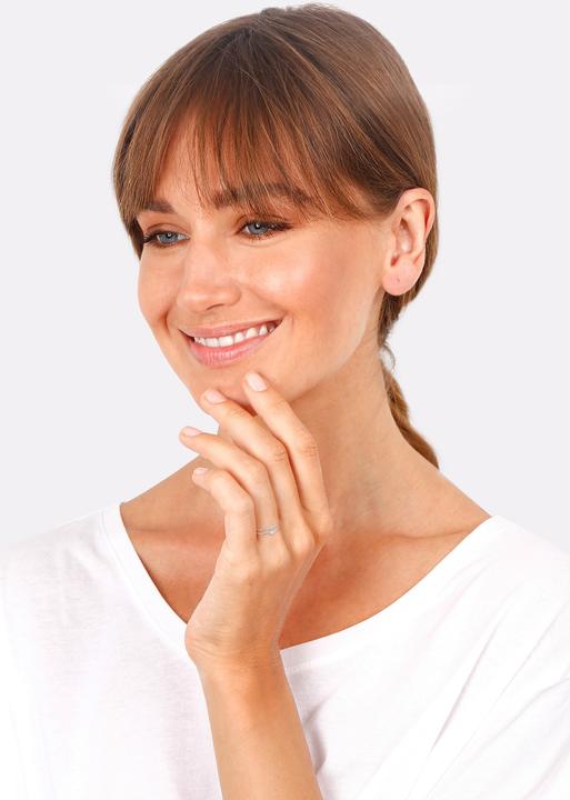 Produktbild Elli Ring Set, Solitär-Ring (48, 925 Silber)