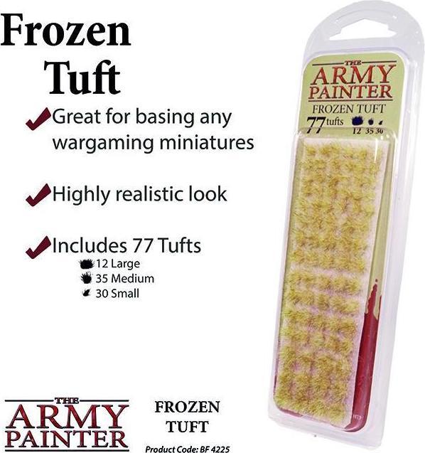 Produktbild Army Painter ARM04225 - Frozen Tuft/gefrorene Büschel
