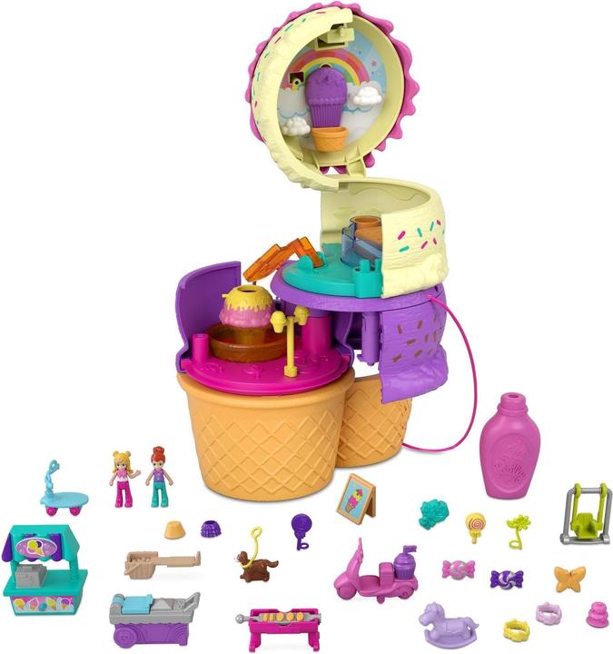 Polly Pocket Glace