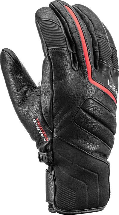 Leki LE RĘK Phoenix 3D black/red 10.5 (10.5)
