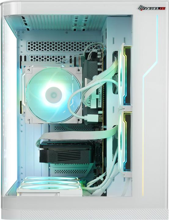 Produktbild Kiebel Panorama Curve IX (AMD Ryzen 7 9700X, 32 GB, 2000 GB, GeForce RTX 5070)