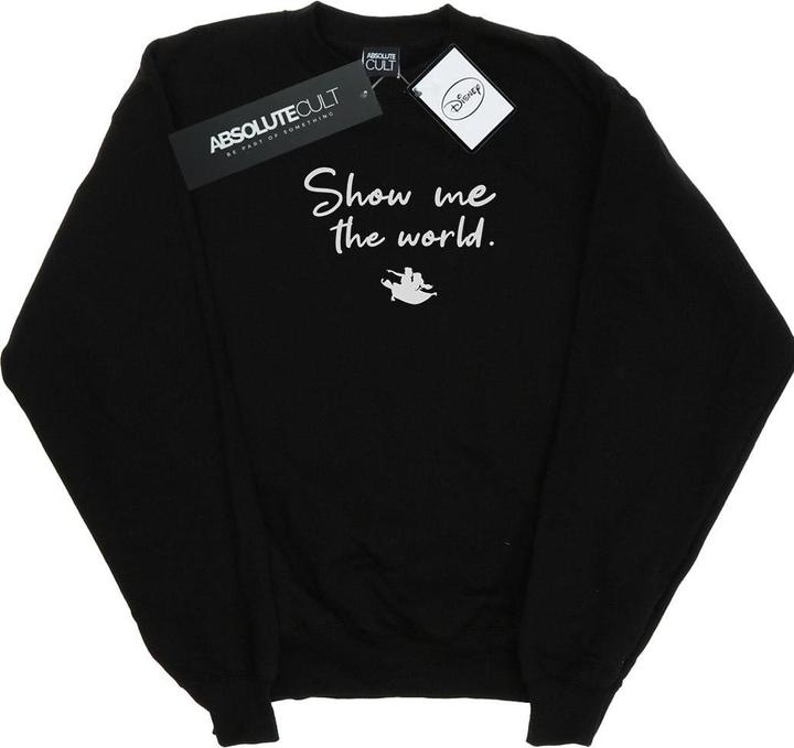 Produktbild Disney Aladdin Show Me The World Sweatshirt (S)