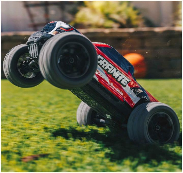 Immagine prodotto Arrma Granite Grom Mega 380 4X4 con batteria e caricatore inclusi (RTR pronto all'uso)