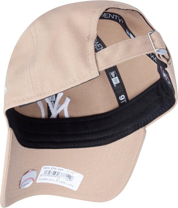 Actual product image New Era 9Twenty Femme Cap - New York Yankees camel beige