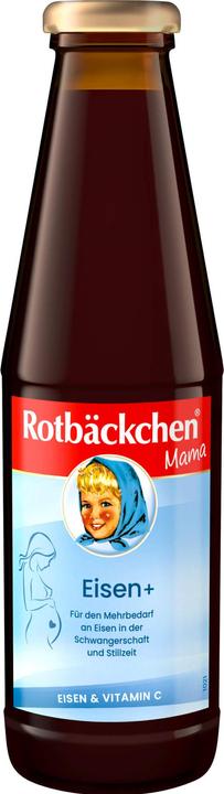 Immagine prodotto Rabenhorst Panini Rossi Mamma + Ferro, 450 ml (1 Pezzo/i, 813 g)