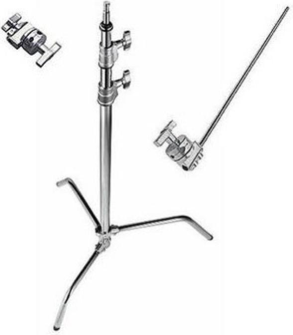 Actual product image Manfrotto C-Stand Kit 33 (328 cm, 10 kg)
