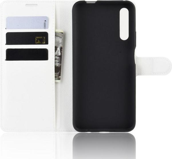 Actual product image MU Classic Litchi Leather Bookcover Series (Honor 9X)