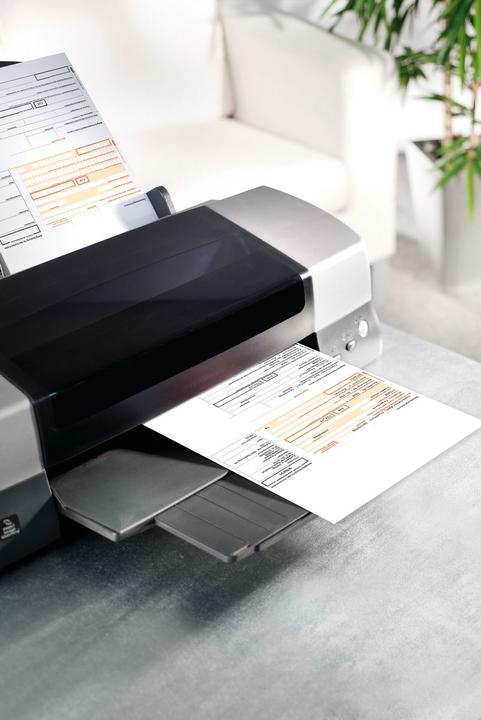 Actual product image Sigel Bank form "PC order check", A4 (100 x)