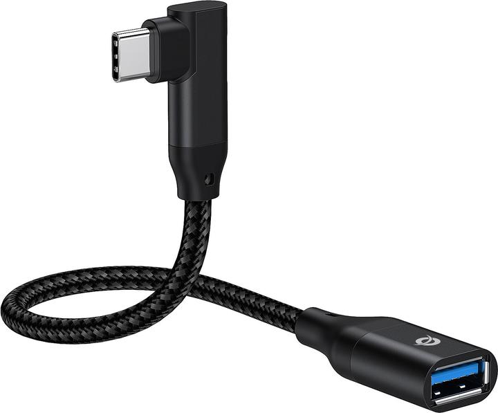 Actual product image Conceptronic USB type C - USB A (0.23 m, USB 3.2 Gen 2)