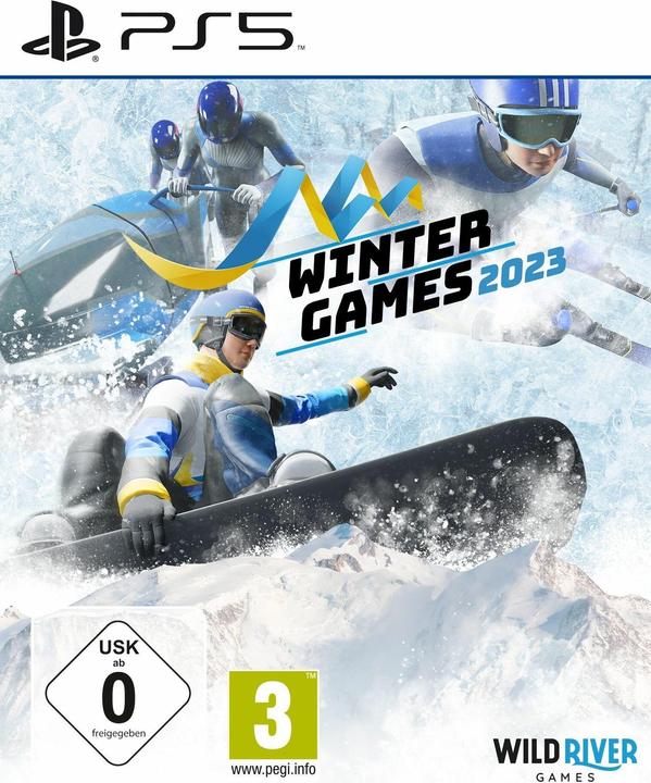 Produktbild Wild River Games Winter Games 2023 (PS5, DE)