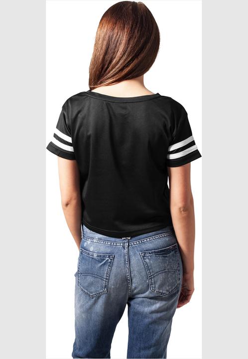 Immagine prodotto Urban Classics Maglietta corta a rete da donna (XS)