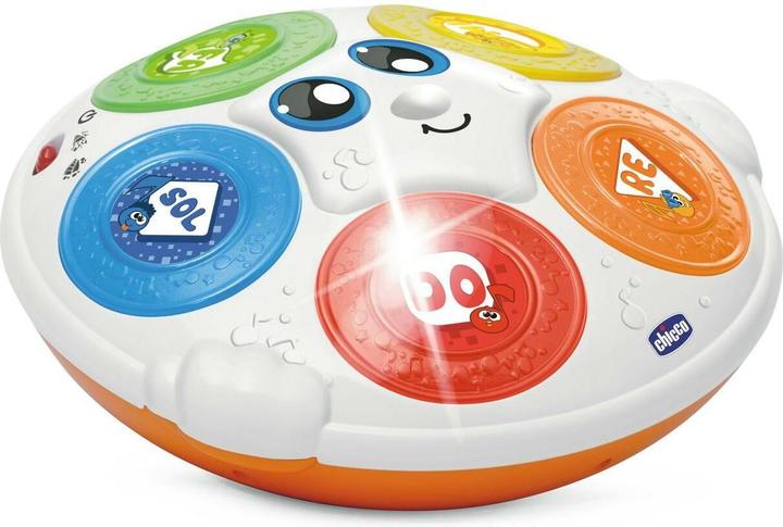 Immagine prodotto Chicco Harry il tamburo (Italiano, Inglese, Francese, Tedesco, Olandese, Portoghese, Spagnolo)