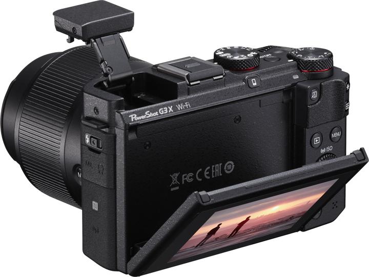 Produktbild Canon PowerShot G3 X (8.8 - 220 mm, 20 Mpx, 1")