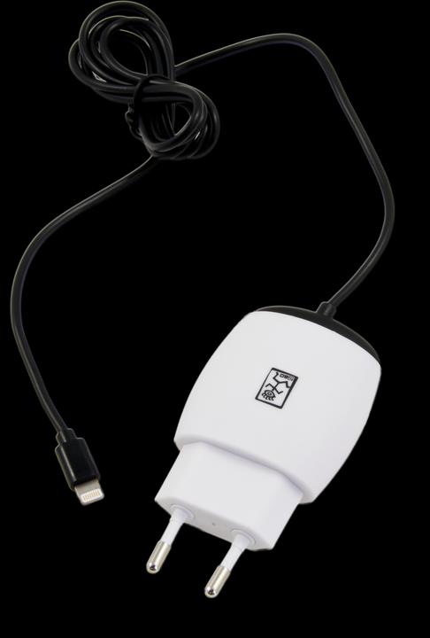 Produktbild 2GO Netz-Ladegerät f.iPhone u. iPad mit Lightning Buchse sw
