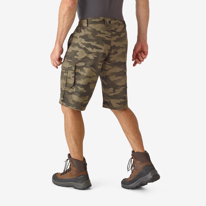 Produktbild Solognac Jagdshorts/Bermuda Shorts 500 Cargo Camouflage Halftone braun