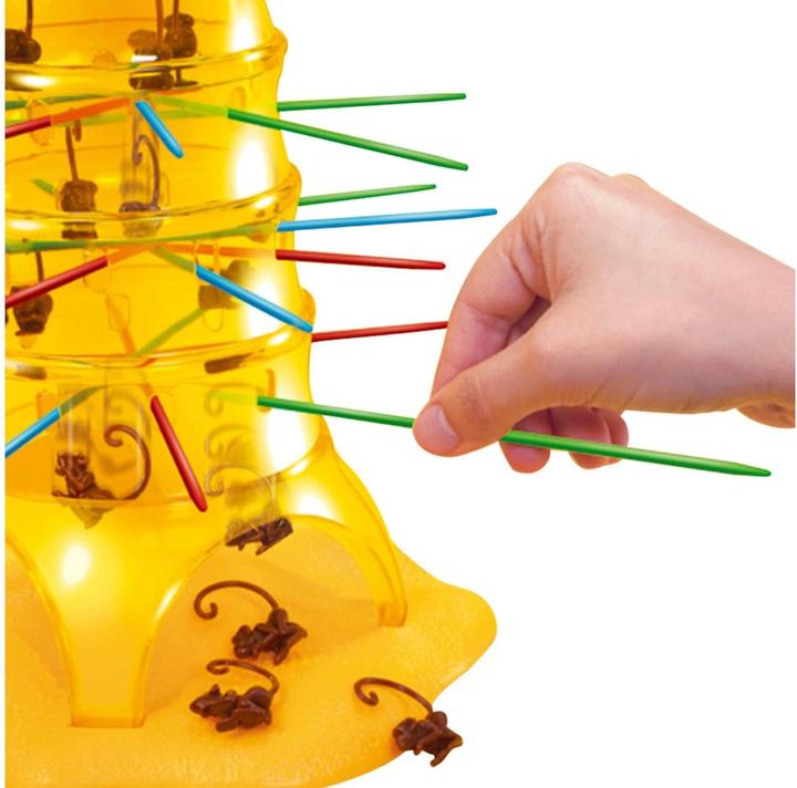 Immagine prodotto Mattel Games Allarme scimmia S.O.S. (Tedesco)