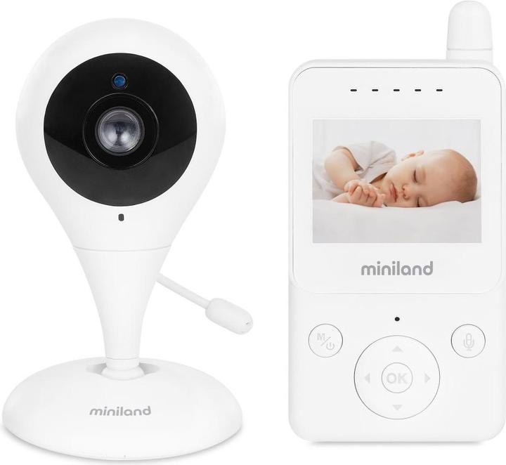 Image du produit Miniland DIGIMONITOR 2.4" (MONITEUR NUMÉRIQUE) (Vidéo et audio, 250 m)