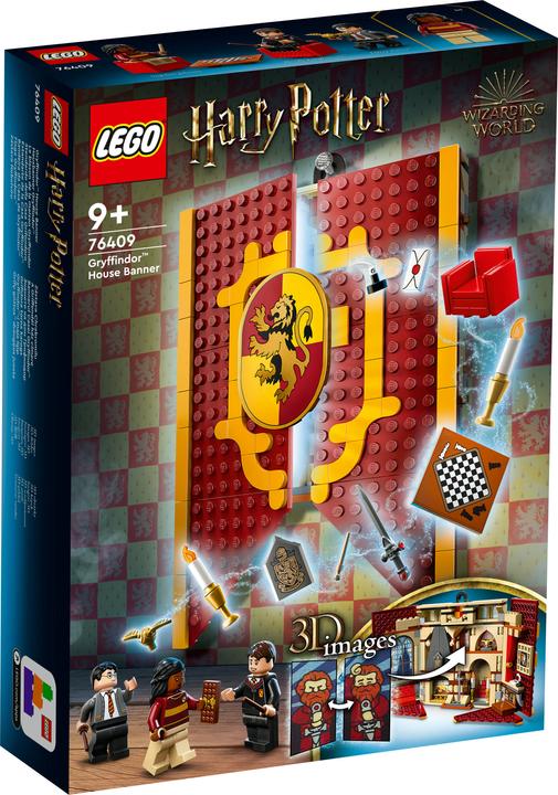 Image du produit LEGO Bannière de la maison Gryffondor (76409, LEGO Harry Potter)