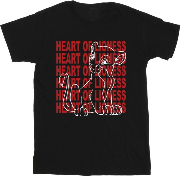 Image du produit Disney - T-shirt THE LION KING HEART OF A LIONESS - Homme (S)