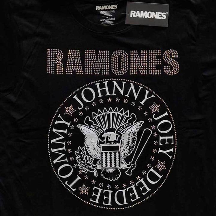 Immagine prodotto Ramones Maglietta per bambini/ragazzi con il sigillo presidenziale abbellito (92)
