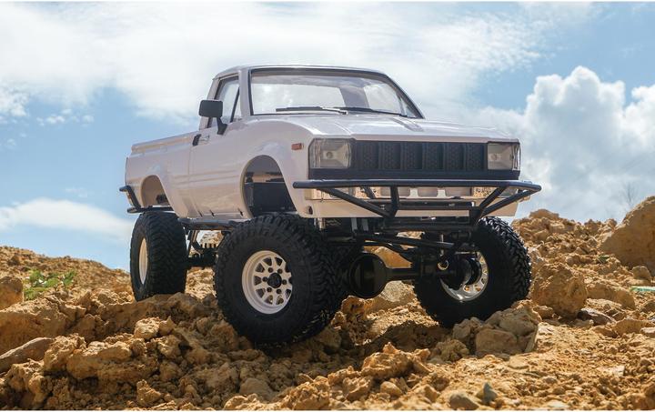 Image du produit Rc4Wd Scale Crawler Trail Finder 3 Mojave II 1:10, RTR (RTR Prêt à fonctionner)