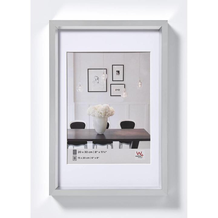 Produktbild Walther Design Steel Style 20x30 Kunststoff (20 x 30 cm)