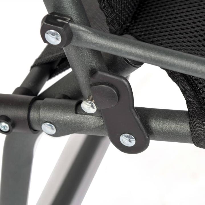 Actual product image Bo-Camp Copa Rio Comfort XXL Air Campingstoel - Gepolsterd - Grijs