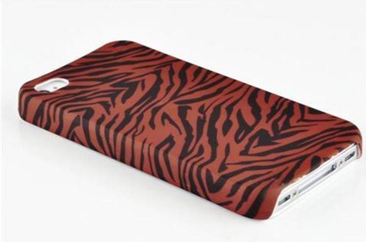 Produktbild Cadorabo Hard Cover mit Aufdruck Cover (Apple iPhone 4)