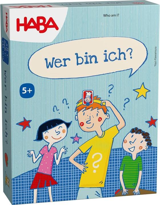 Actual product image Haba Wer bin ich? (German, English)