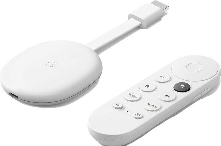 Actual product image Google Chromecast with TV HD (Android Go)
