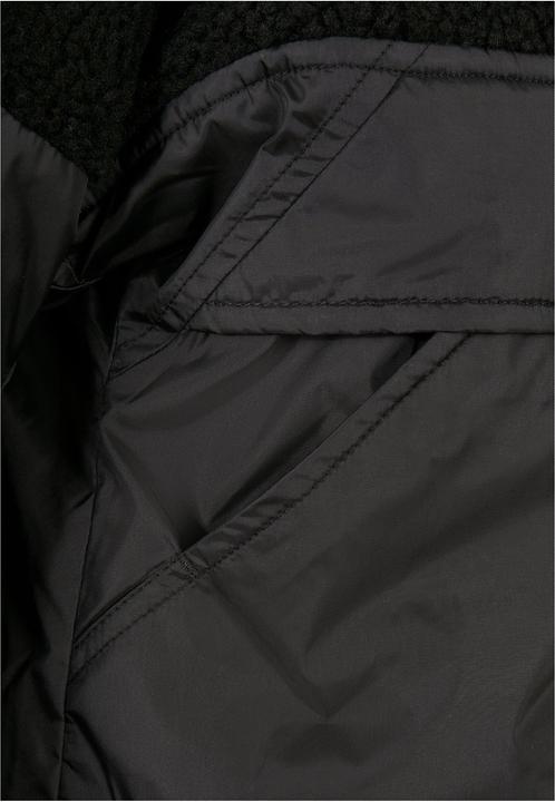 Image du produit Urban Classics Ladies Sherpa Mix Pull Over Jacket (5XL)