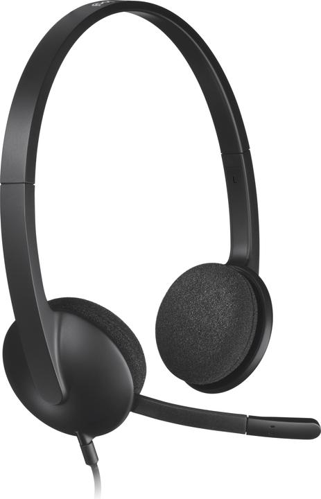Logitech H340 (Cable, USB-A)