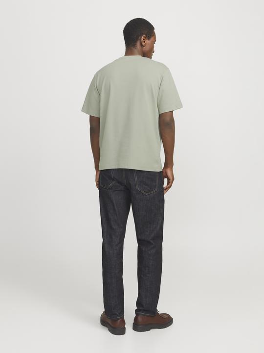 Actual product image Jack & Jones Jprblachad Branding Ss Crew Neck Tee Sn (M)