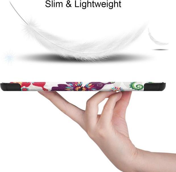 Image du produit MU Style Couverture pliable triple avec motif (Galaxy Tab S7+)