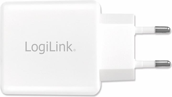 Actual product image LogiLink USB socket adapter (12 W)