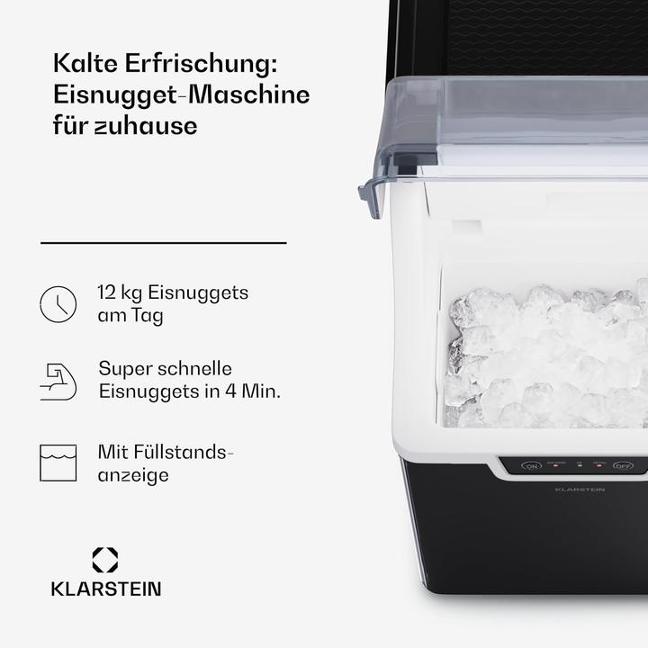 Image du produit Klarstein Machine à glaçons