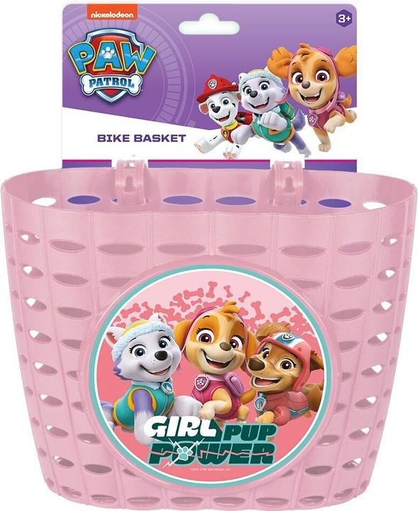 Produktbild Paw Patrol Bike Basket Girl