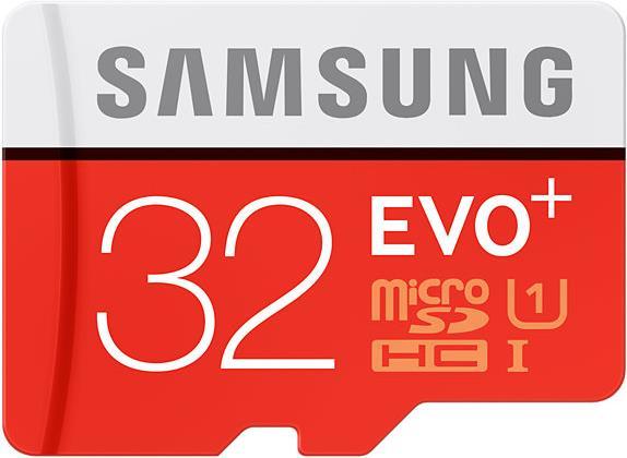 Produktbild Samsung Evo Plus microSDHC (32 GB, microSDHC, U1, UHS-I)