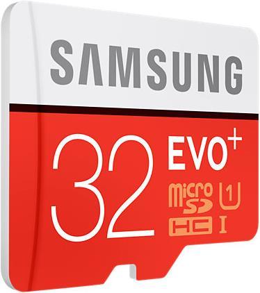Produktbild Samsung Evo Plus microSDHC (32 GB, microSDHC, U1, UHS-I)