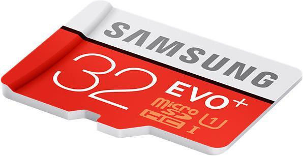 Produktbild Samsung Evo Plus microSDHC (32 GB, microSDHC, U1, UHS-I)