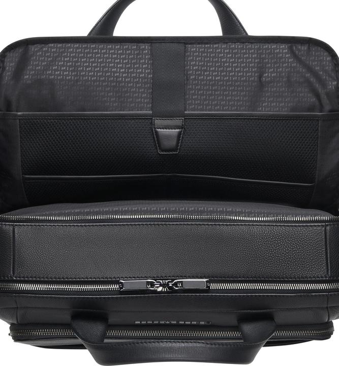 Actual product image Porsche Design Briefcase Roadster Leather Briefcase M 1501 (17")
