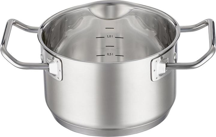 Produktbild Rösle Kochtopf EXPERTISO Stahlgrau (16 cm, Kochtopf, Edelstahl)