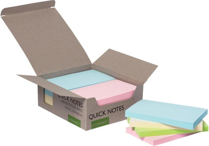 Q-Connect Haftnotizblock recycling 76x127 mm (76 x 127 mm)