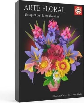 Produktbild Educa Floral Art Bouquet Of Wild Flowers