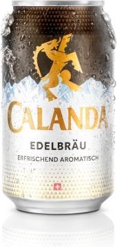Produktbild Calanda Edelbräu (24 x 33 cl)