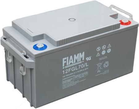 Immagine prodotto Actec 10 anni Batteria Fiamm al piombo 12v/70Ah Lunga durata